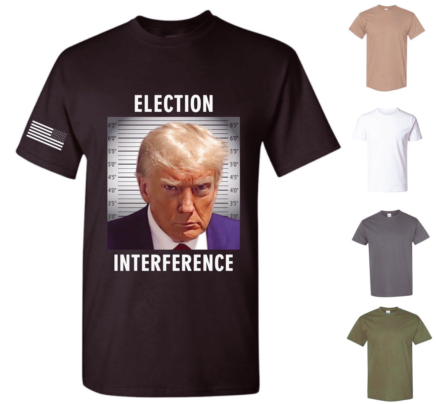 Election Interference T-Shirt — Free Shipping