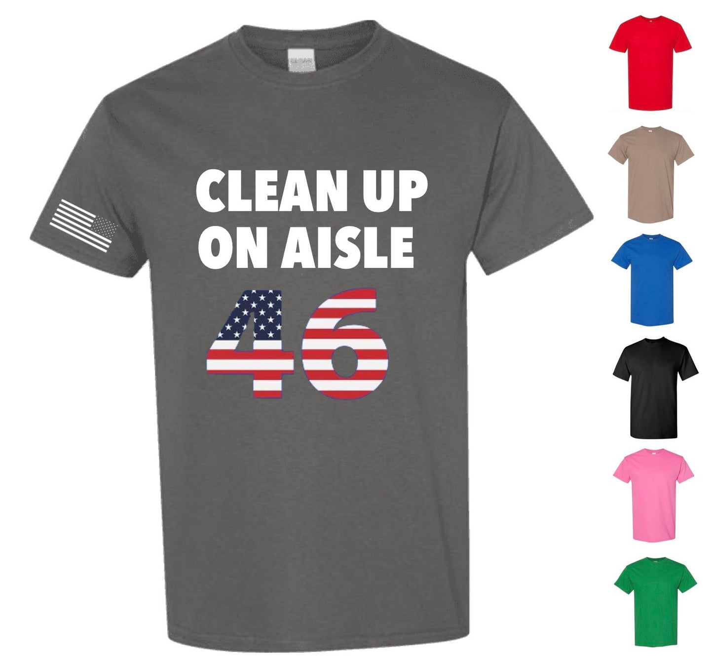 Clean Up On Aisle 46 — Free Shipping