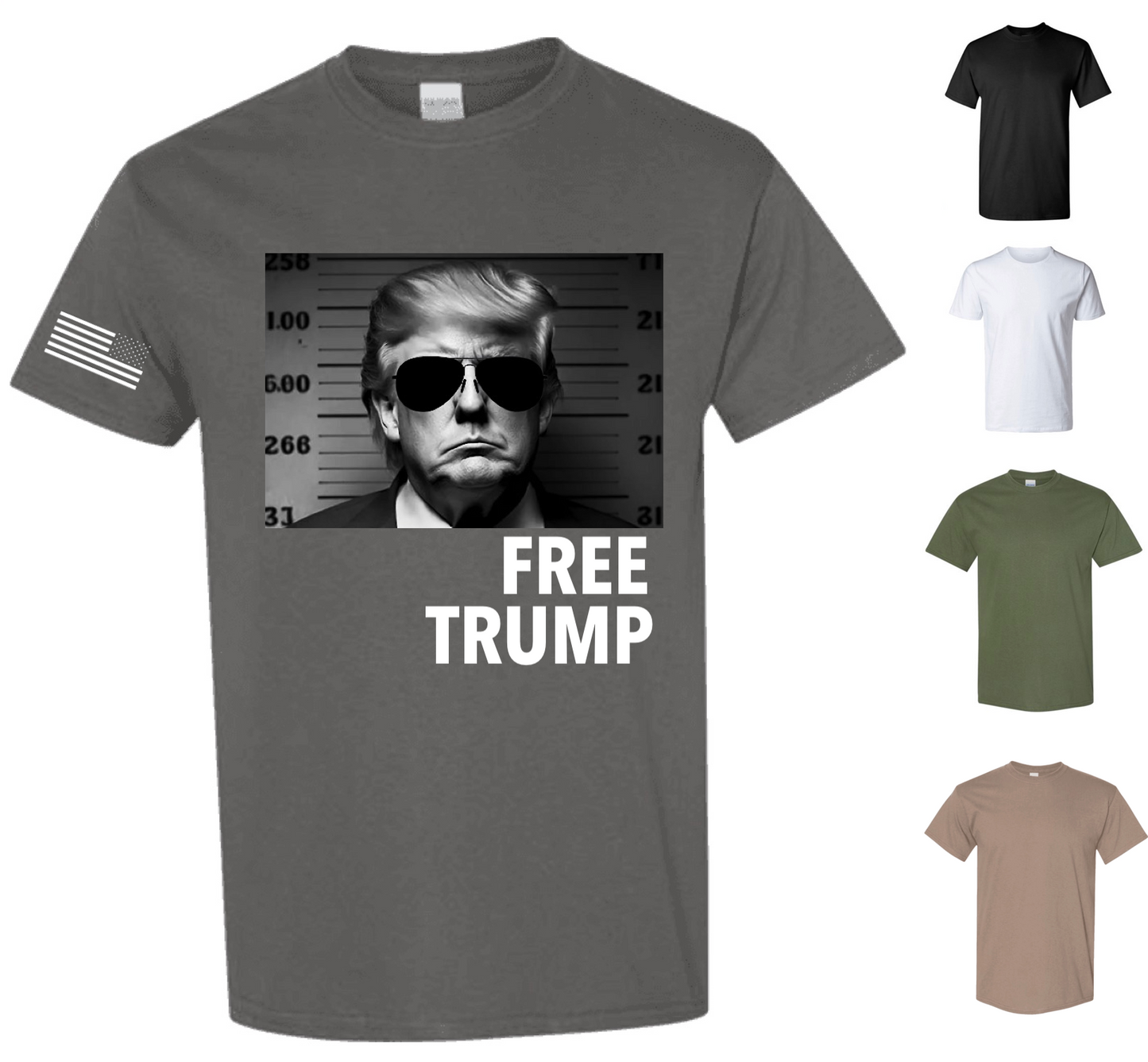 Free Donald Trump Shirt — Free Shipping
