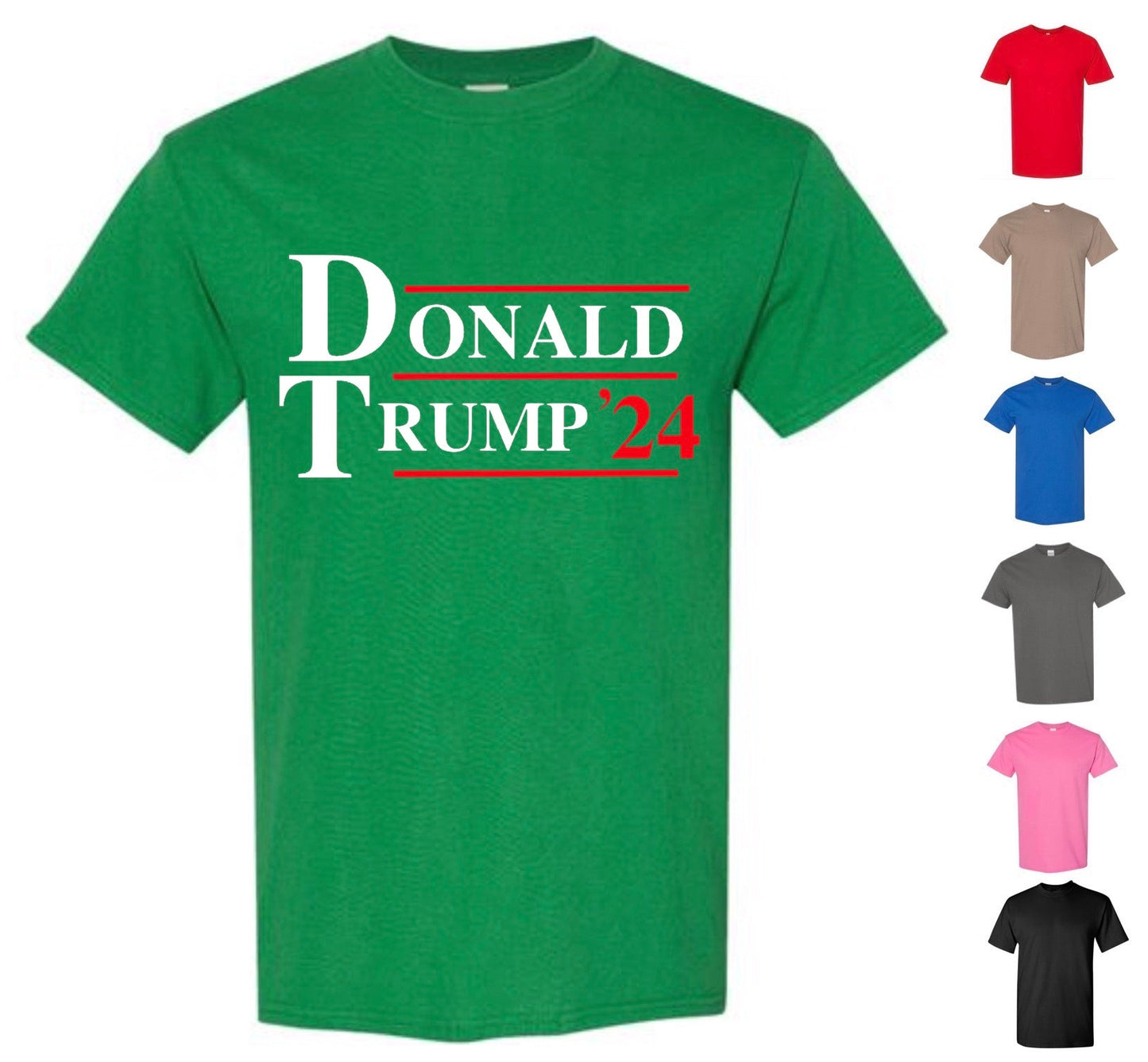 Donald Trump 2024 Shirt — Free Shipping