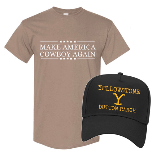 Dutton Ranch Cowboy Bundle (FREE Shipping)