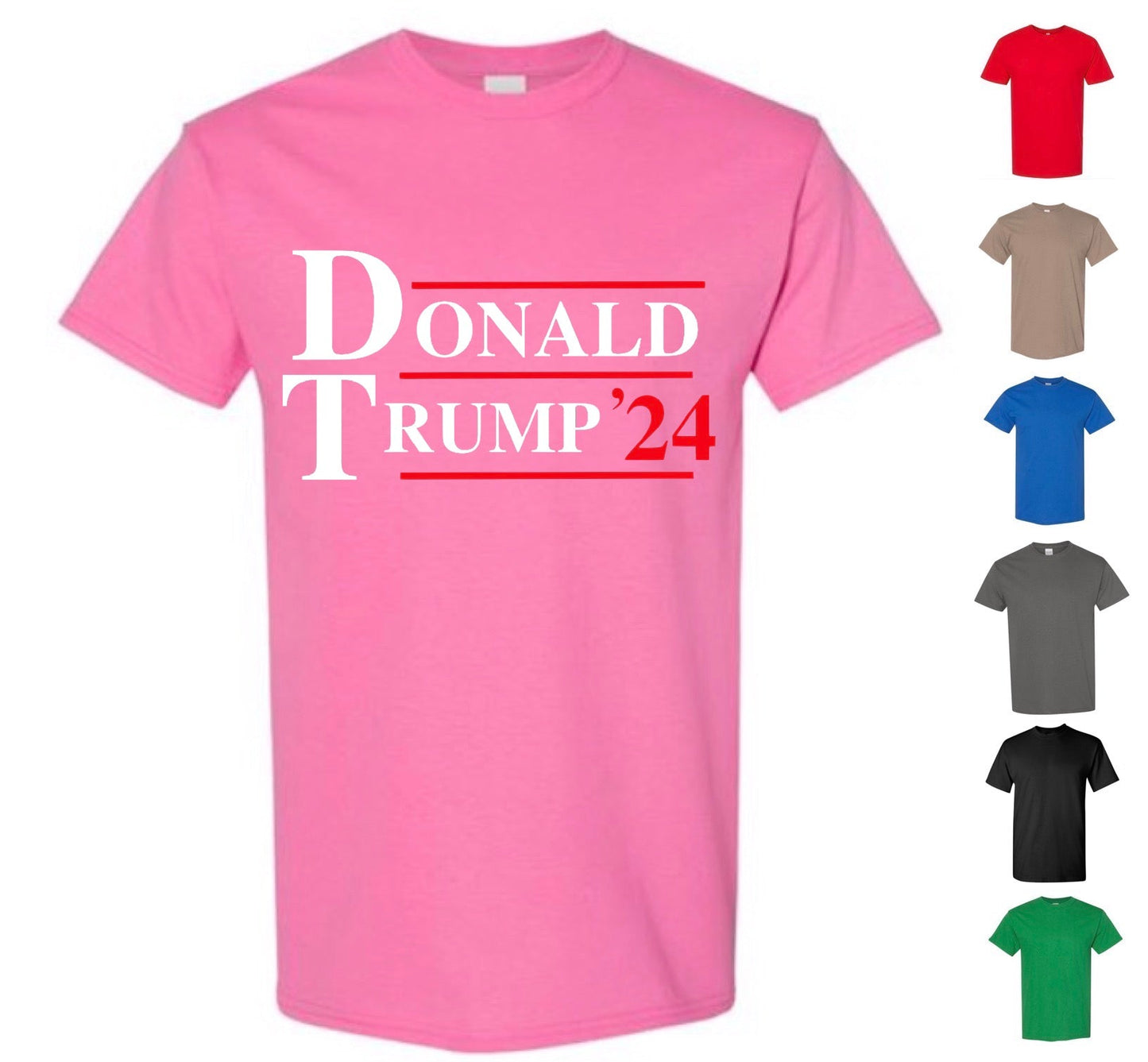 Donald Trump 2024 Shirt — Free Shipping