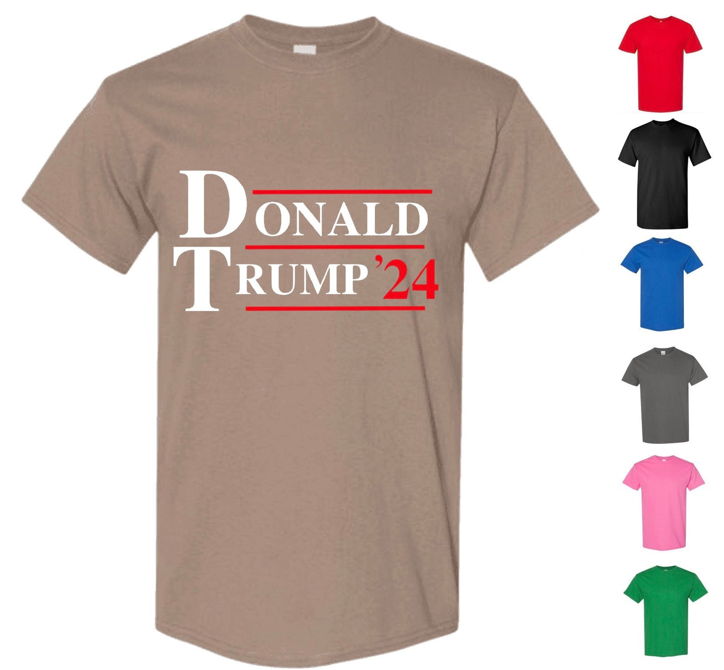 Donald Trump 2024 Shirt — Free Shipping