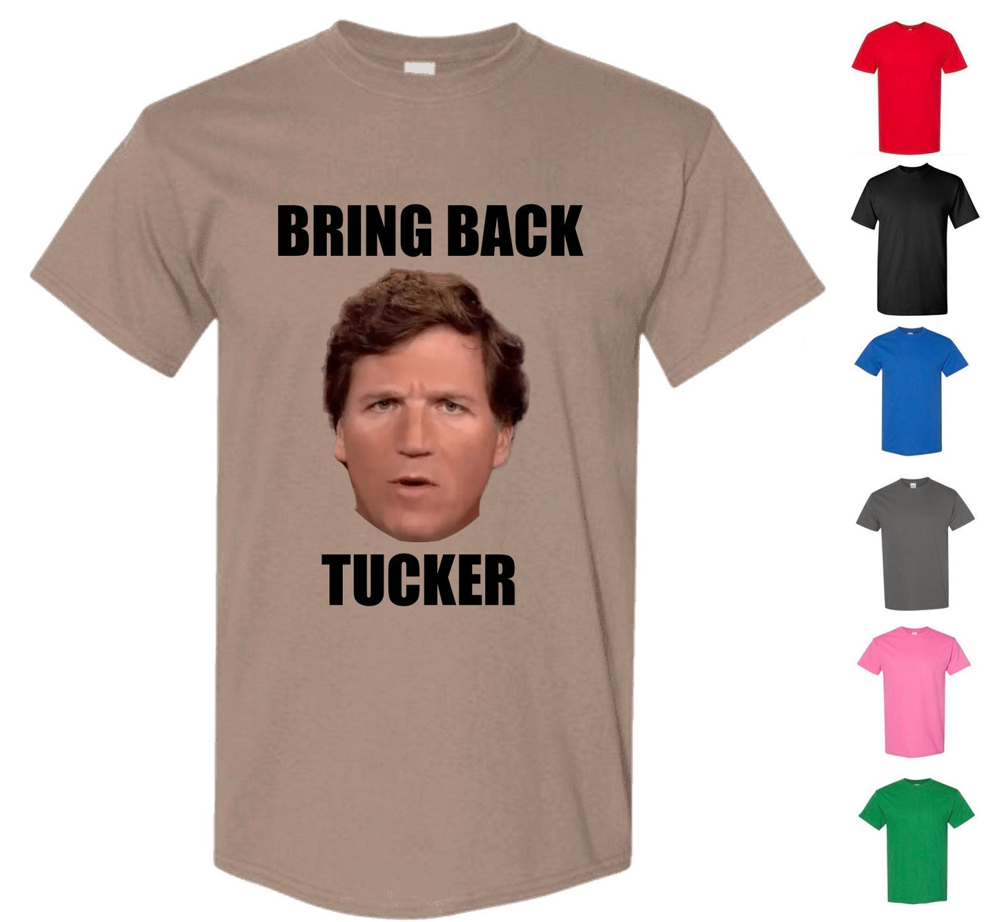 Tucker Mug + T-shirt Bundle (FREE Shipping)