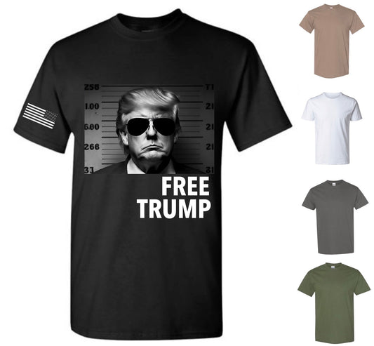 Free Donald Trump Shirt — Free Shipping