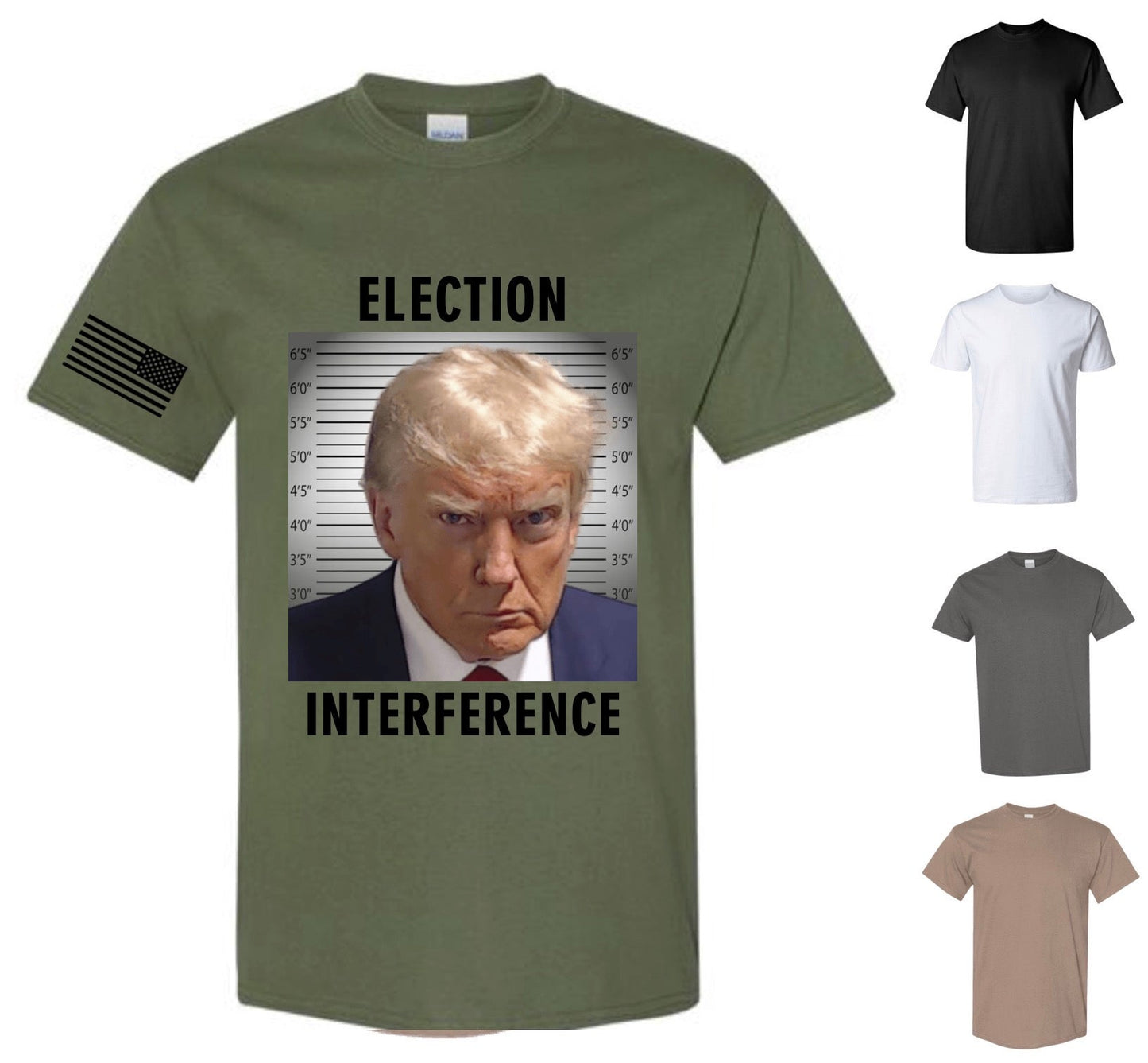Election Interference T-Shirt — Free Shipping