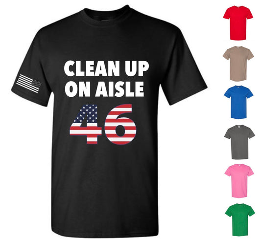 Clean Up On Aisle 46 — Free Shipping