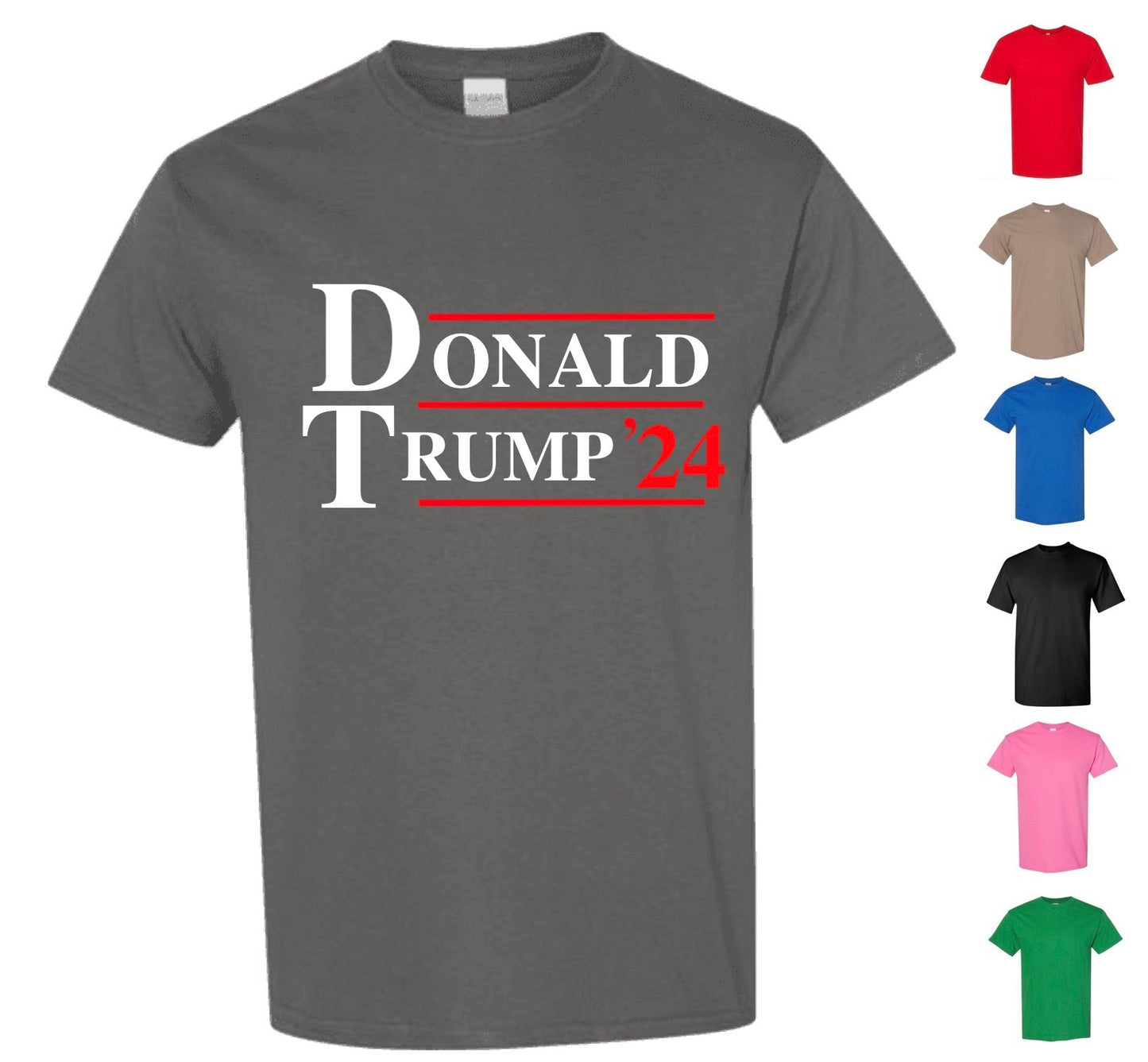 Donald Trump 2024 Shirt — Free Shipping