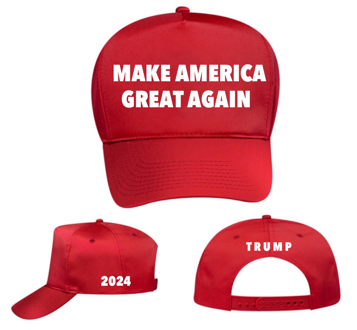 MAGA 2024 Hat — FREE Shipping!