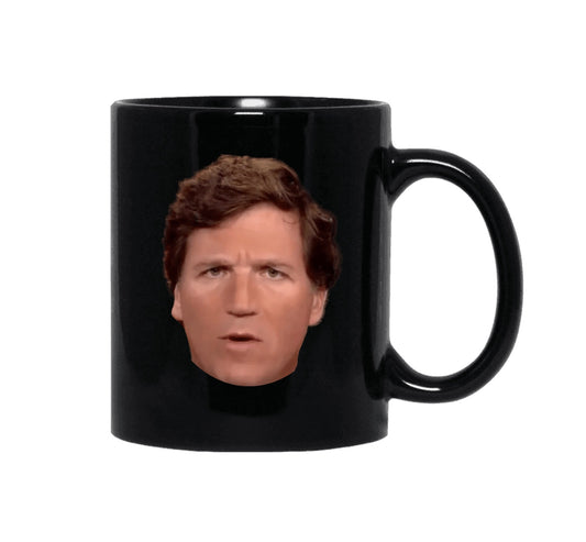 Tucker Carlson Mug (FREE Shipping)