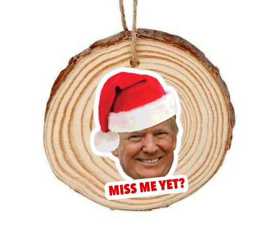 Trump Tree Ornament