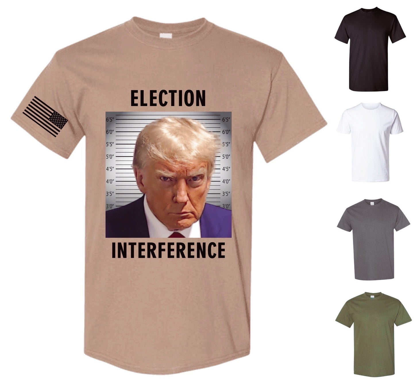 Election Interference T-Shirt — Free Shipping!