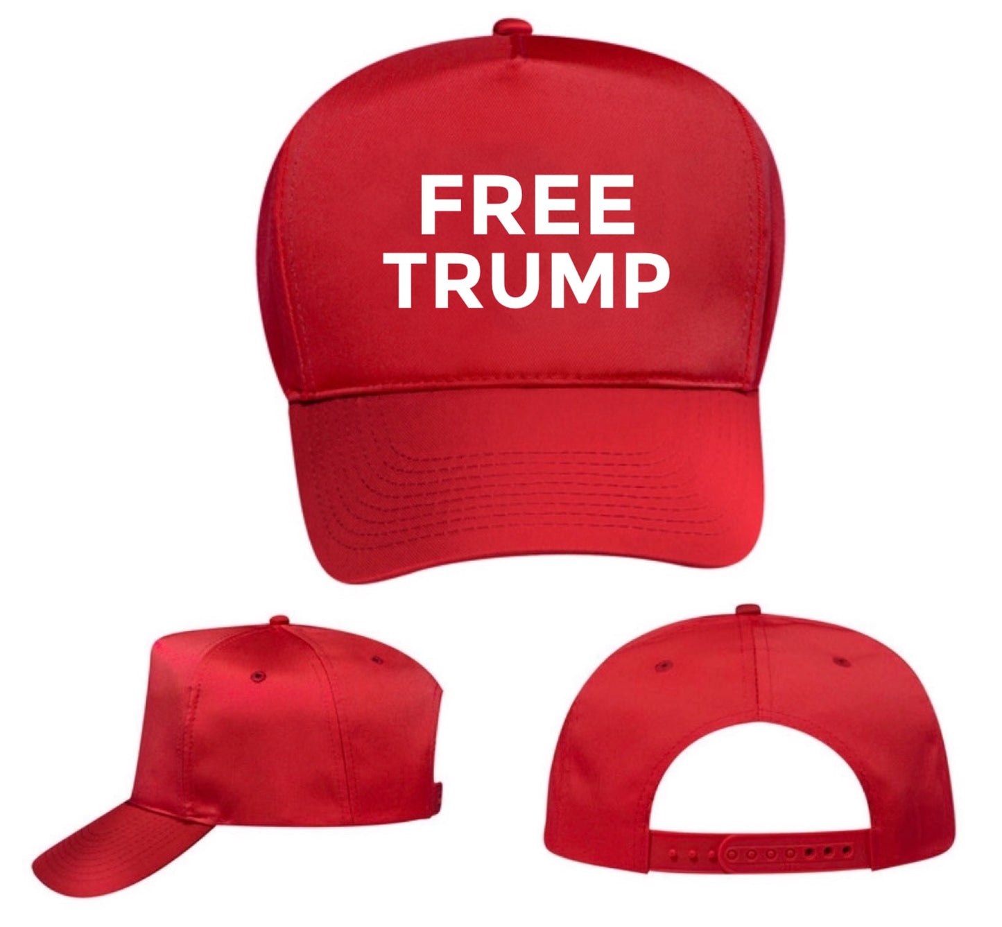 Free Trump Flag Hat (FREE Shipping)