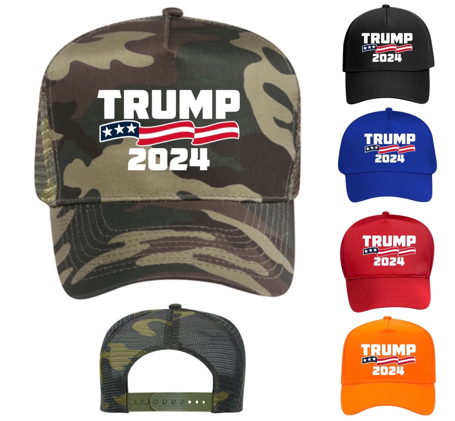 Trump 2024 Hat (FREE Shipping)