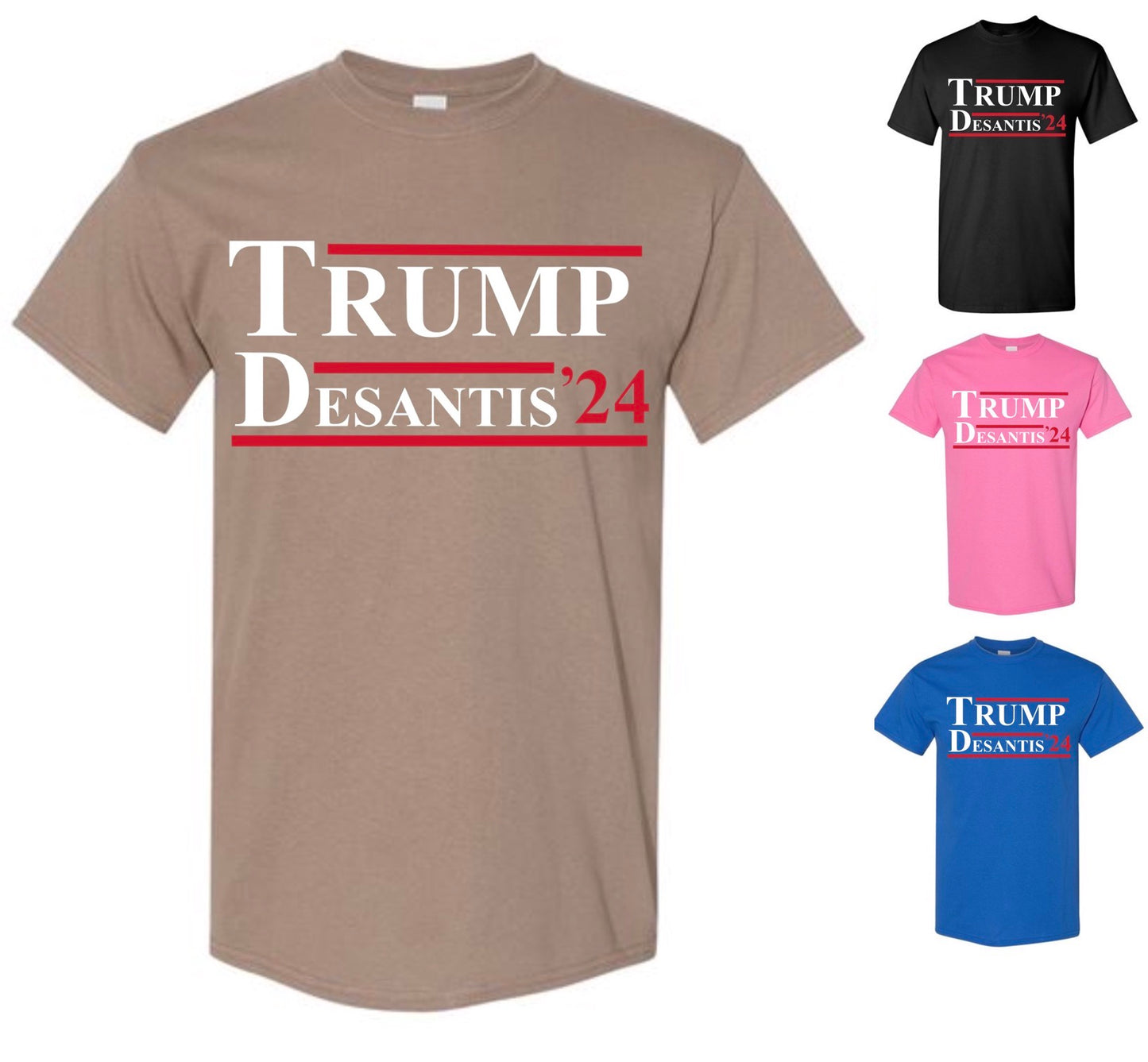 Trump DeSantis 2024 Shirt