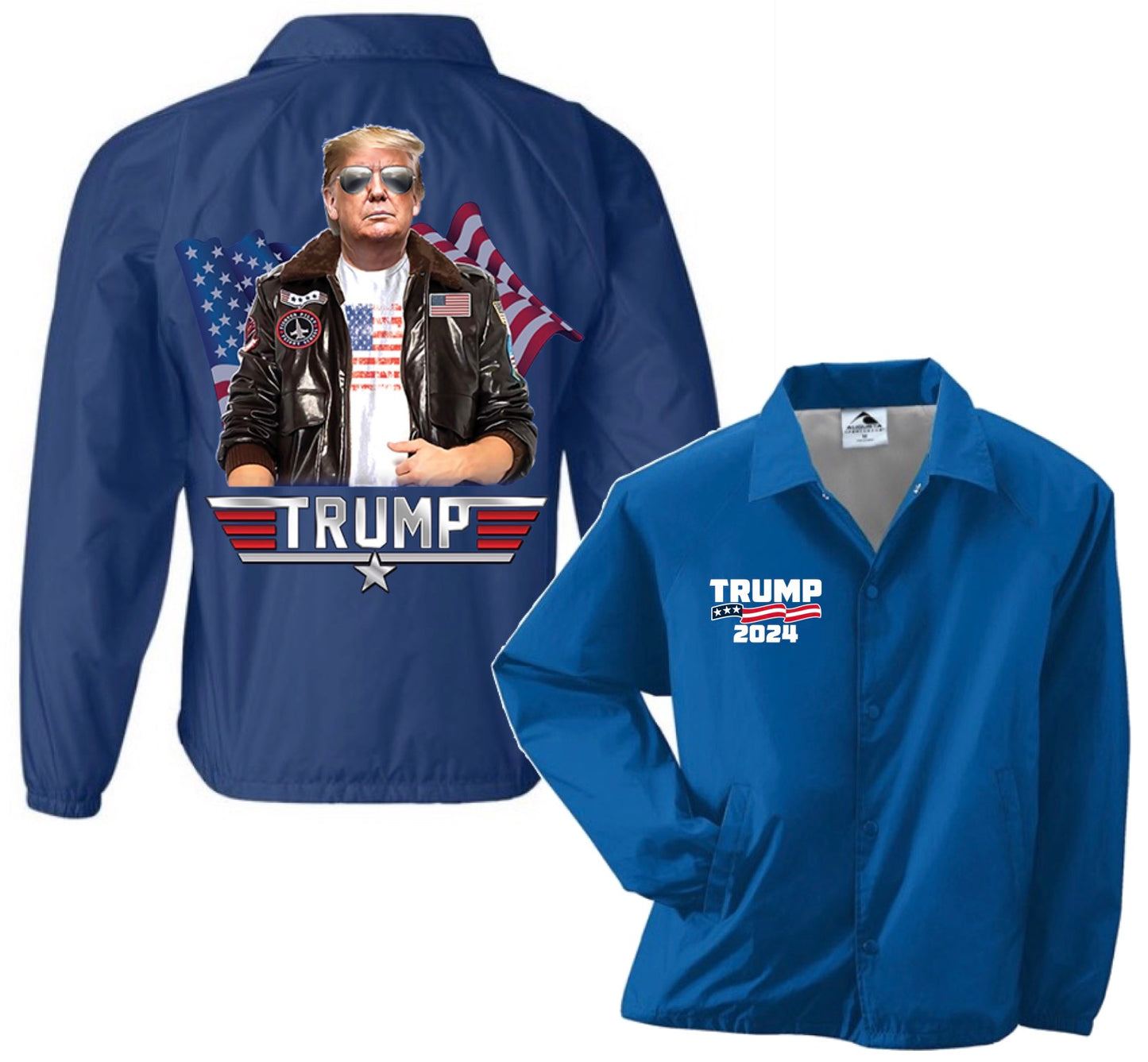 Top Gun Trump Bomber Jacket