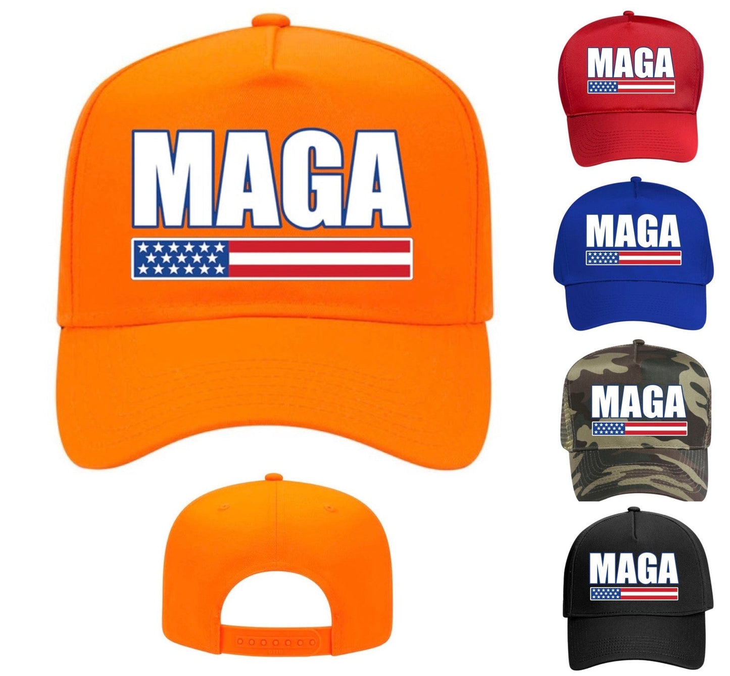 MAGA Hat (3 Free Trump Bucks)