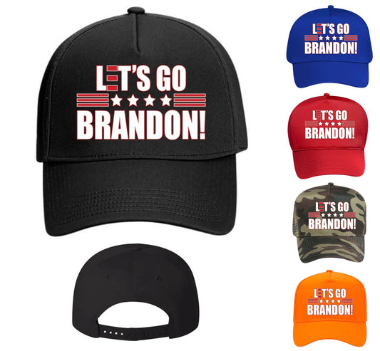 Buy 1 Get 1 Free — Let's Go Brandon Hat