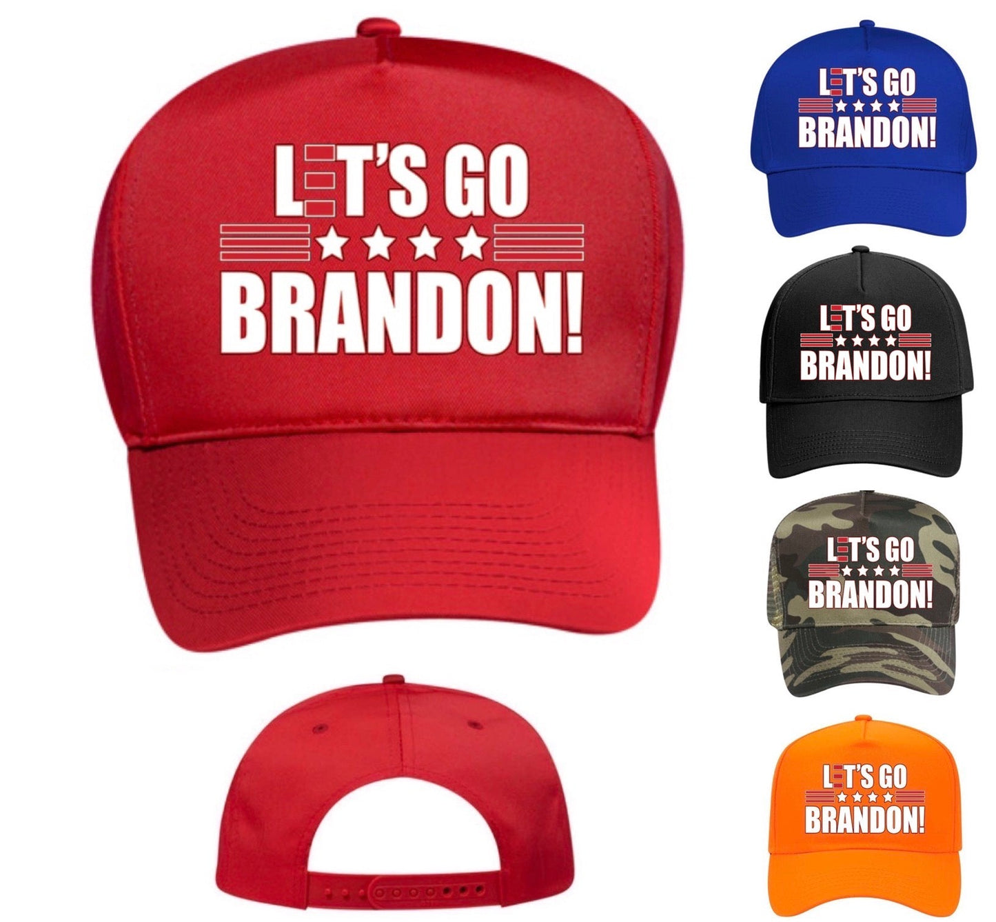 Let's Go Brandon Hat