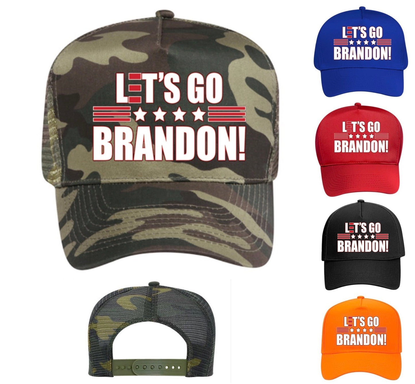 Let's Go Brandon Hat