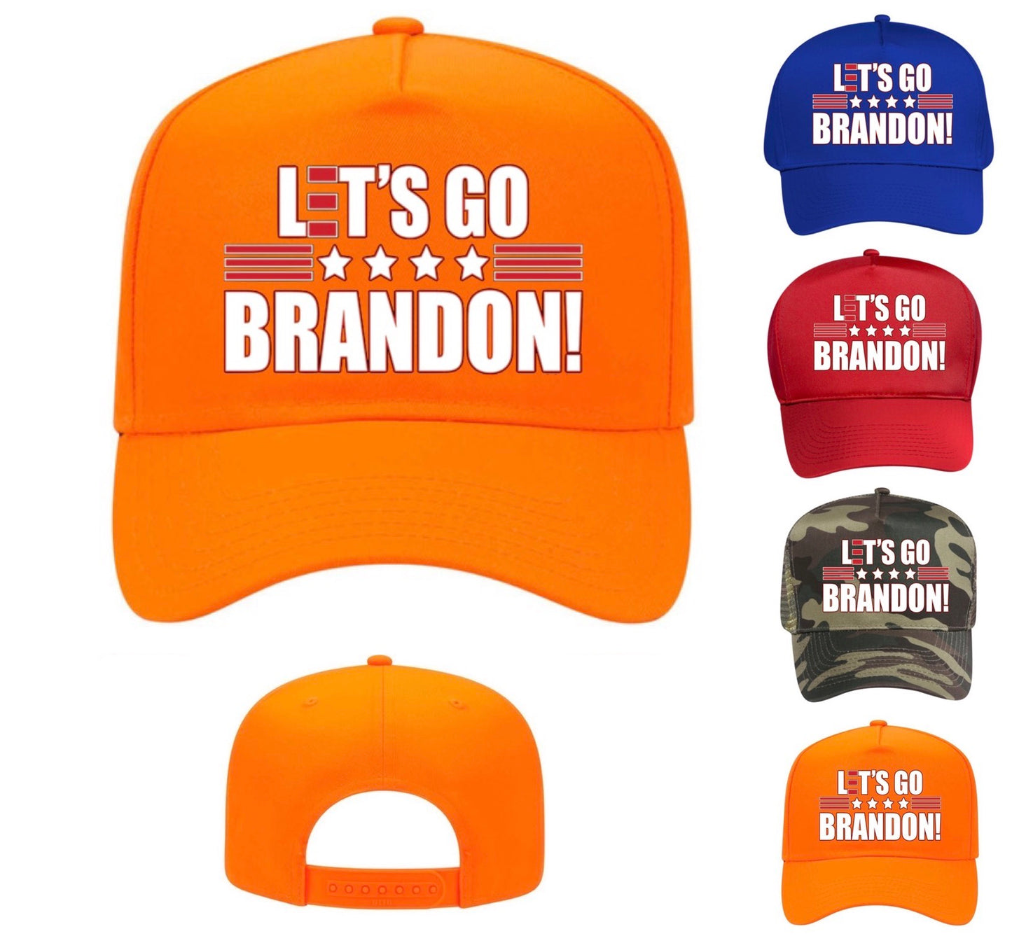 Buy 1 Get 1 Free — Let's Go Brandon Hat