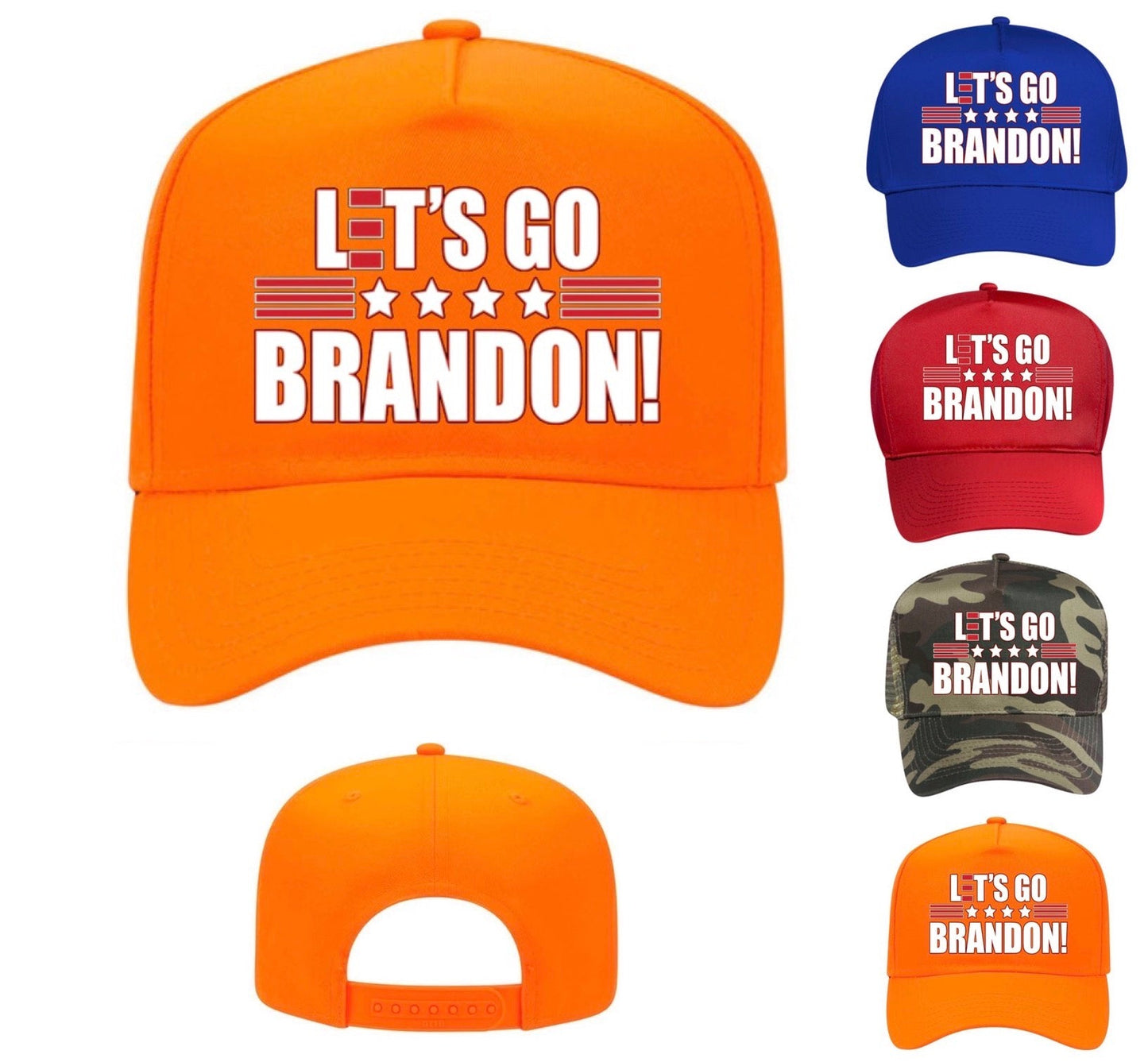 Let's Go Brandon Hat