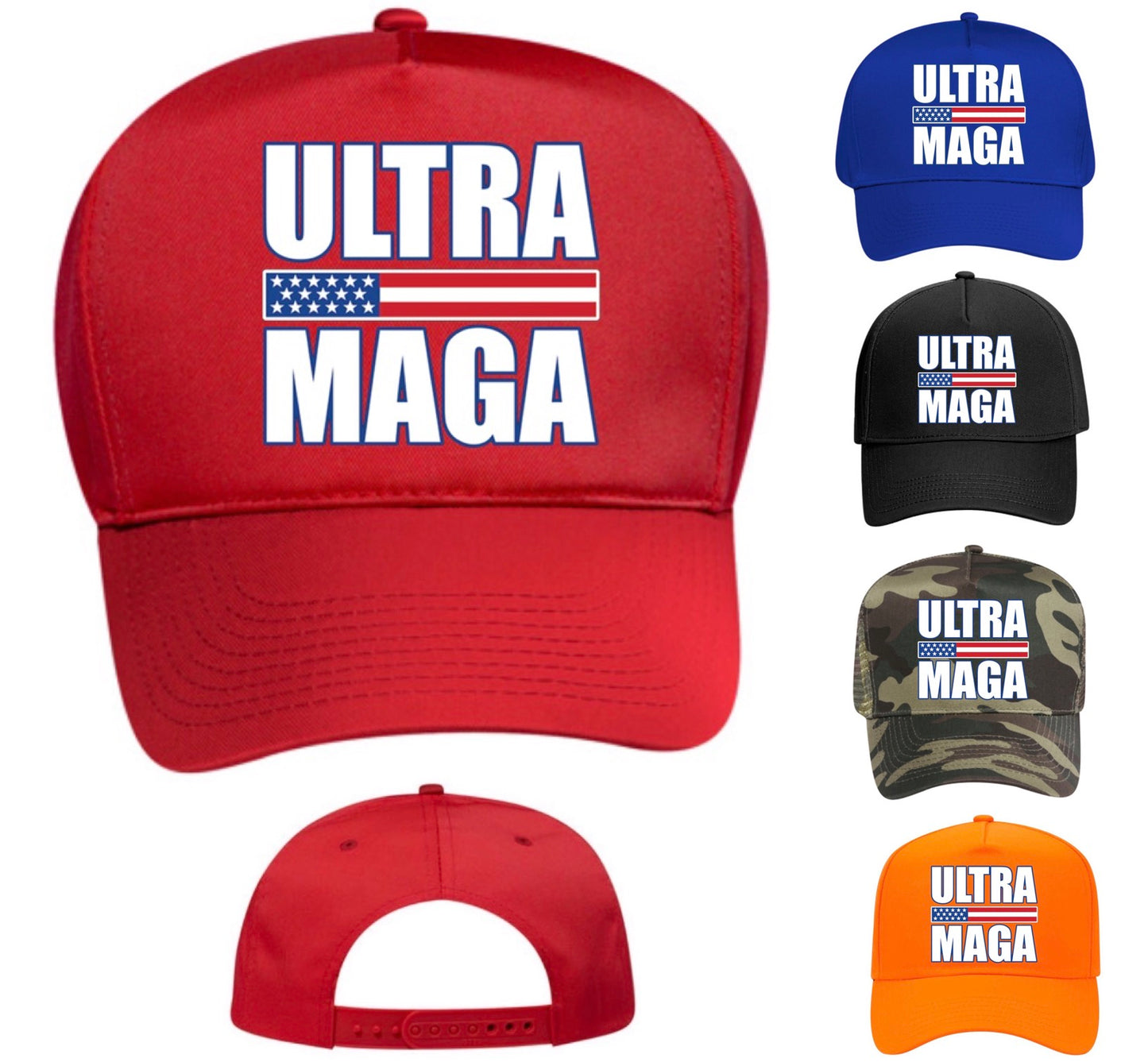 Ultra MAGA Hat