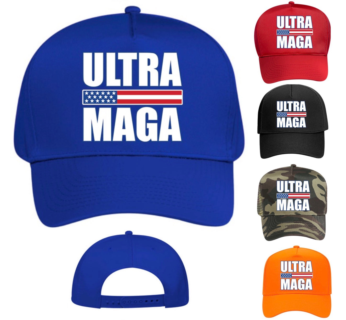 Ultra MAGA Hat