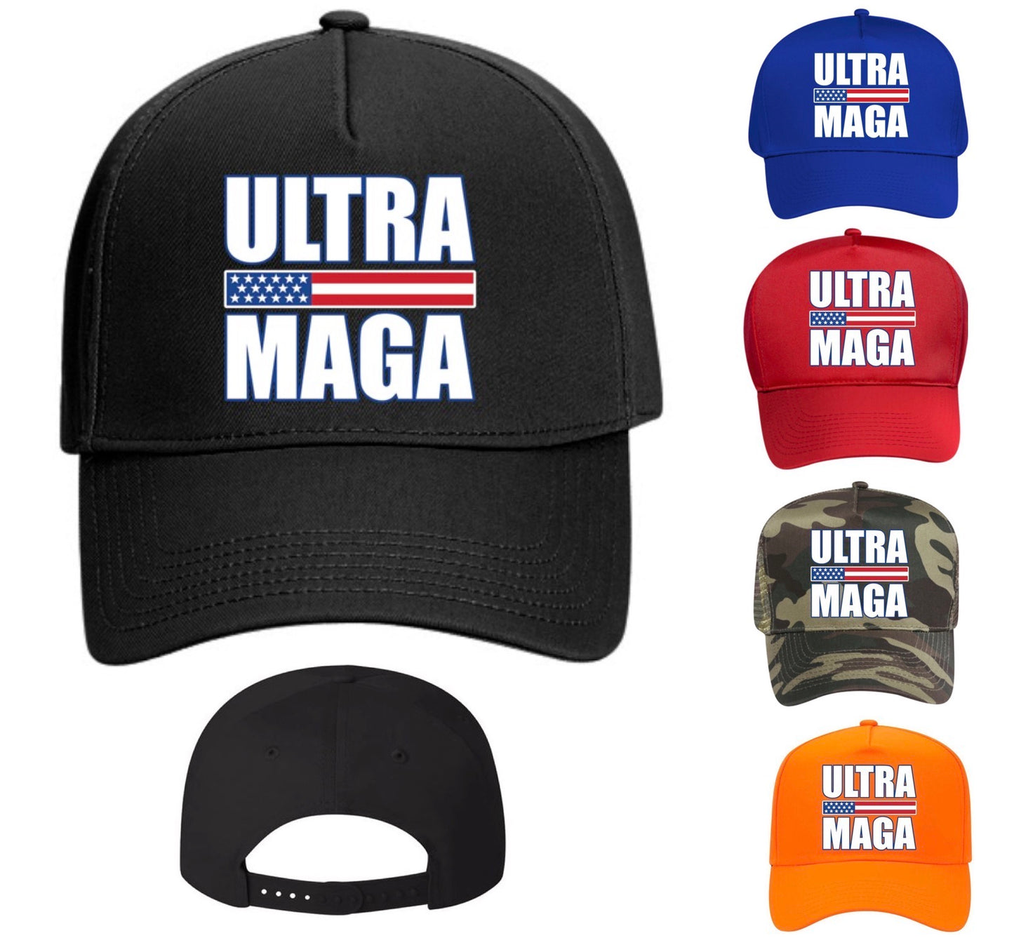 Ultra MAGA Hat