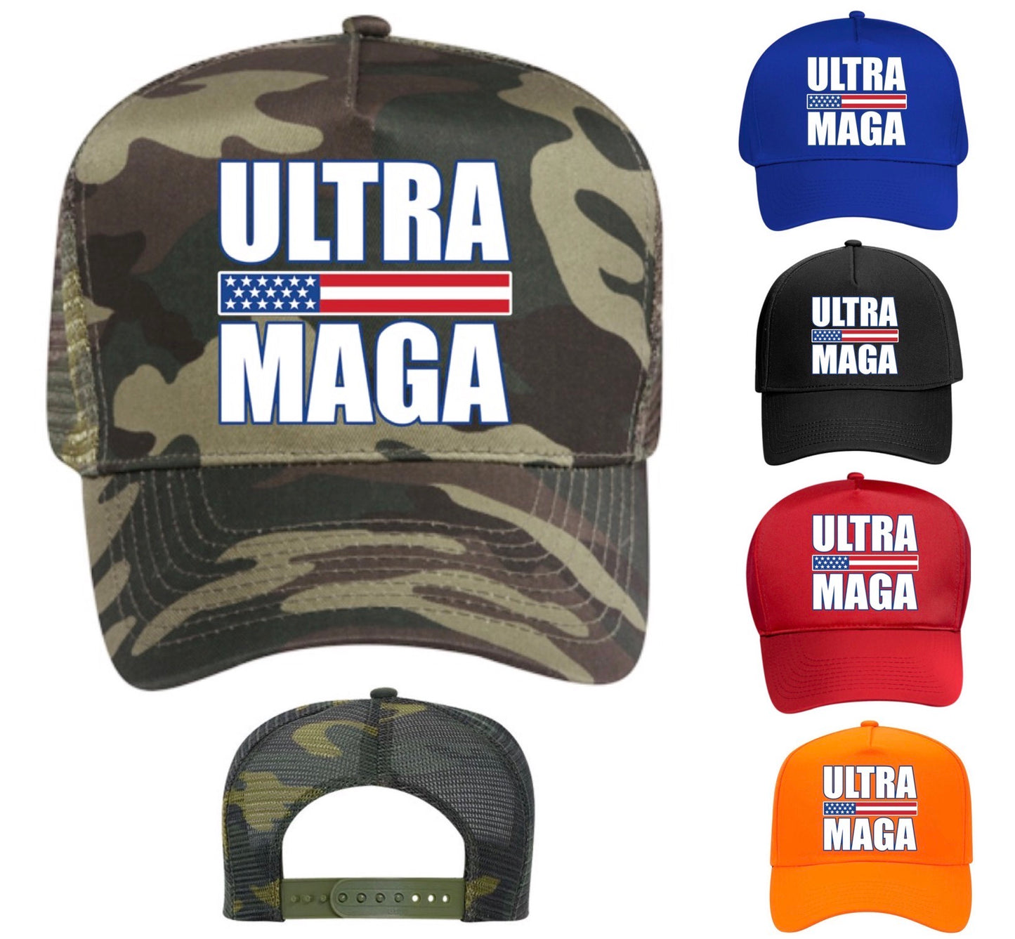 Ultra MAGA Hat