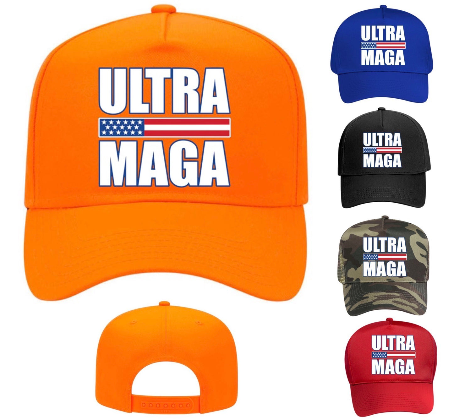 Ultra MAGA Hat