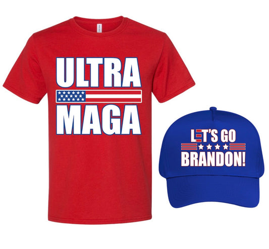 Ultra MAGA (+Free Hat) — 4th of July Bundle