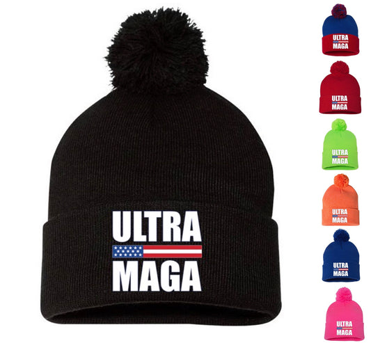 Ultra MAGA Beanie