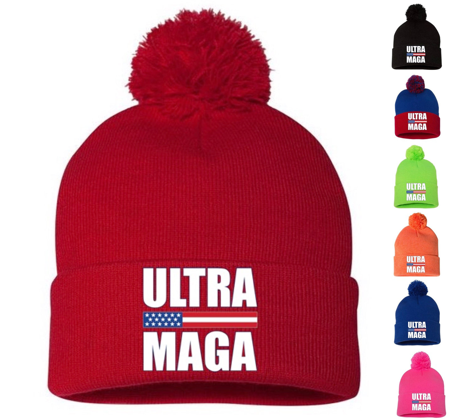 Ultra MAGA Beanie