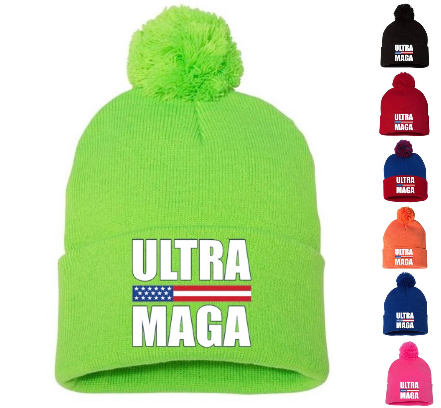 Ultra MAGA Beanie