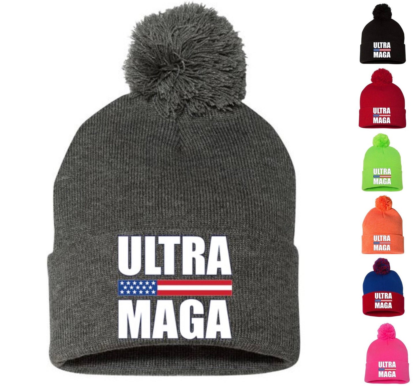 Ultra MAGA Beanie