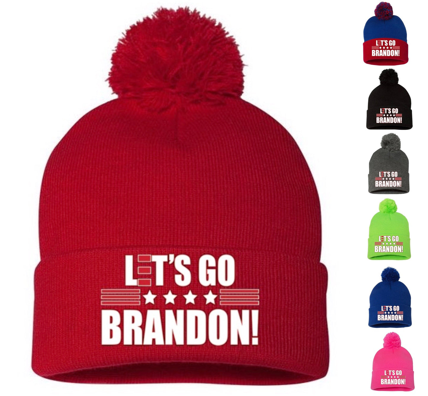 Let's Go Brandon Beanie