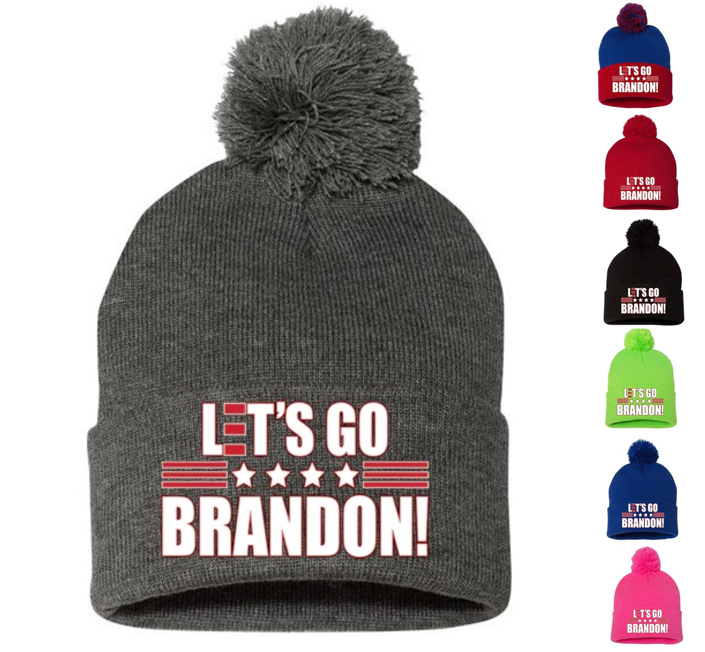 Let's Go Brandon Beanie