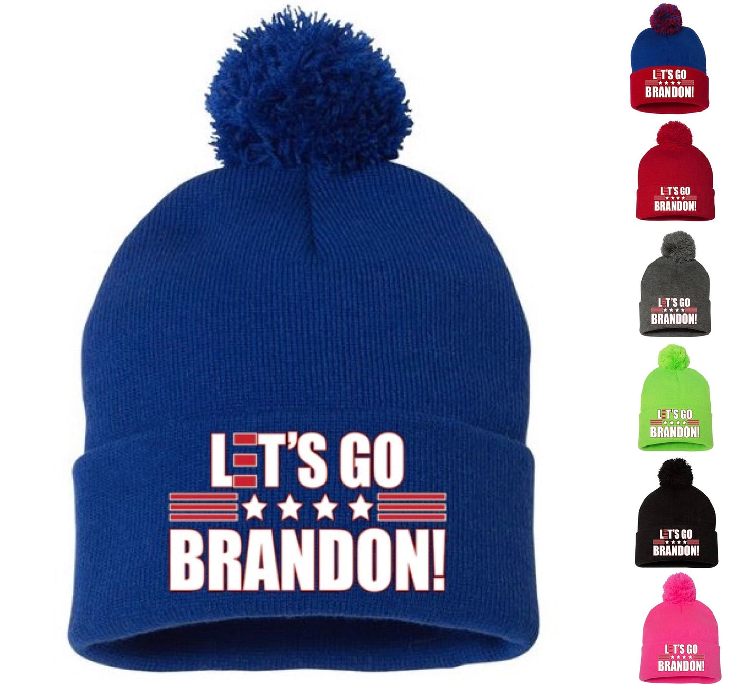 Let's Go Brandon Beanie