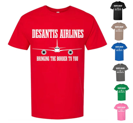DeSantis Airlines T-Shirt (FREE Shipping!)