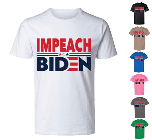 Impeach Biden T-Shirt (FREE Shipping)