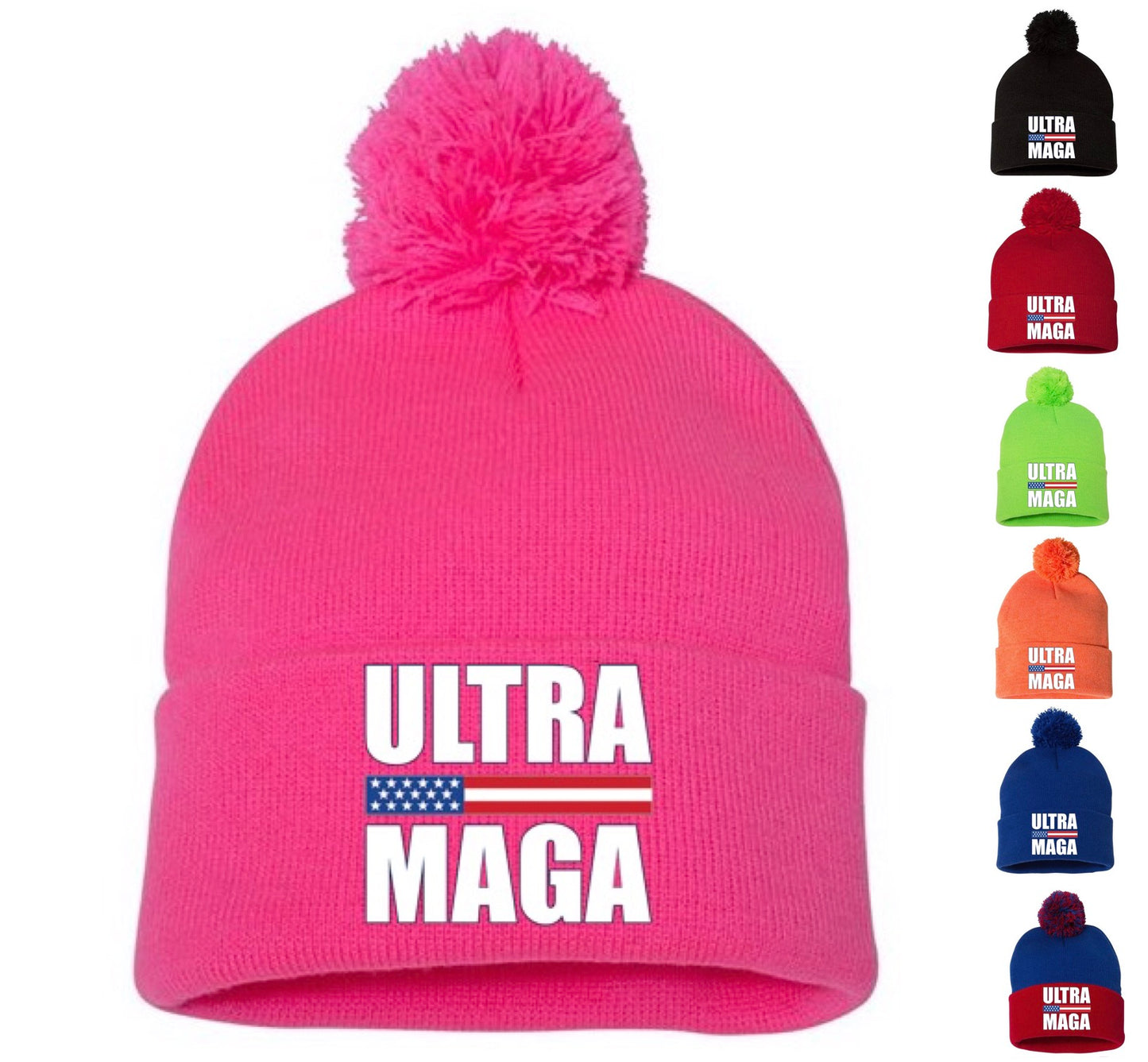 Ultra MAGA Beanie