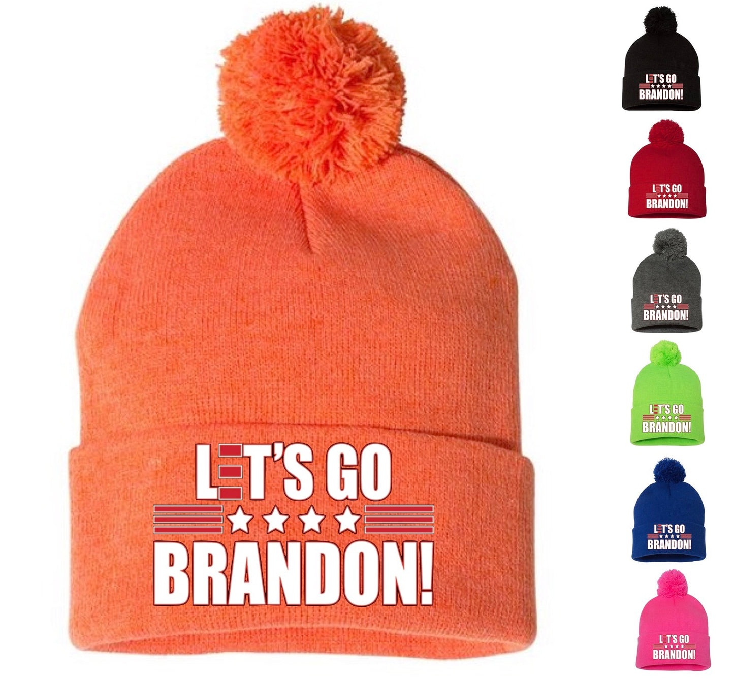 Let's Go Brandon Beanie