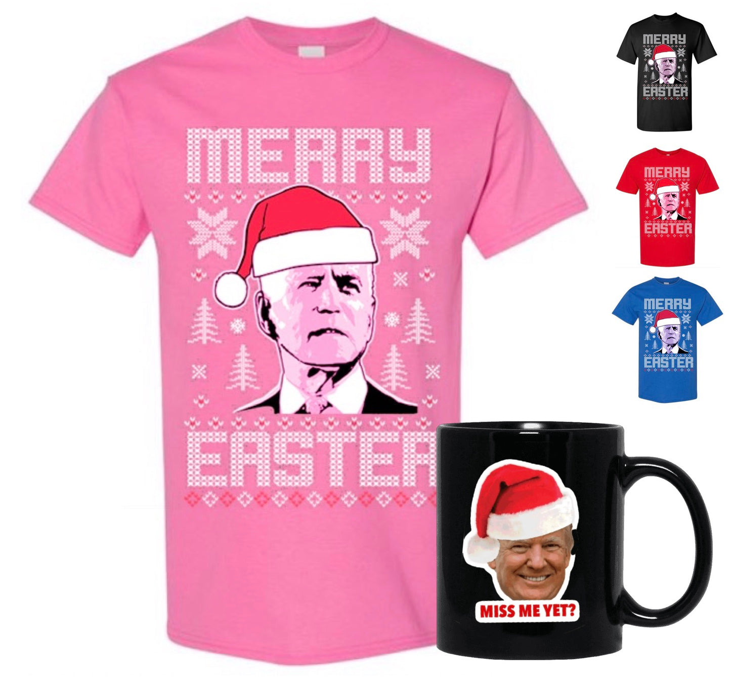 Merry Easter T-Shirt (+FREE Mug)