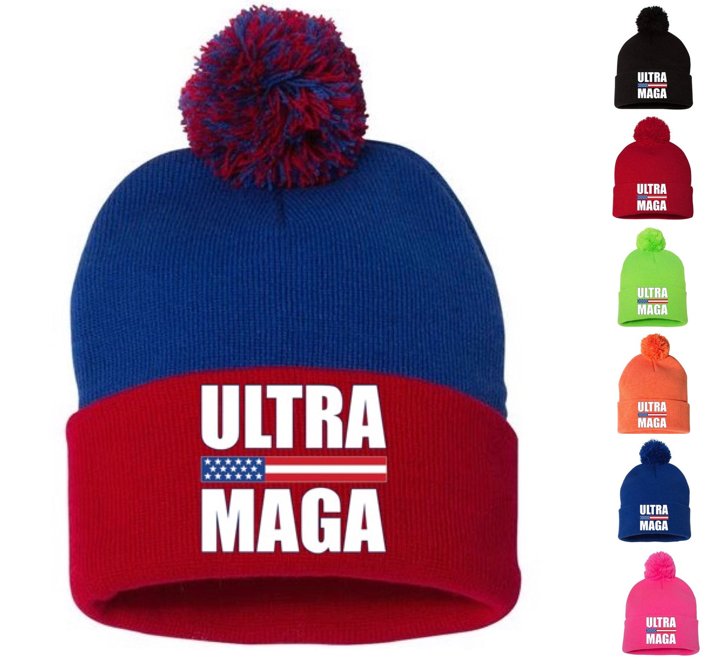 Ultra MAGA Beanie