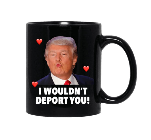 Valentine's Day Trump Mug (FREE Shipping!)