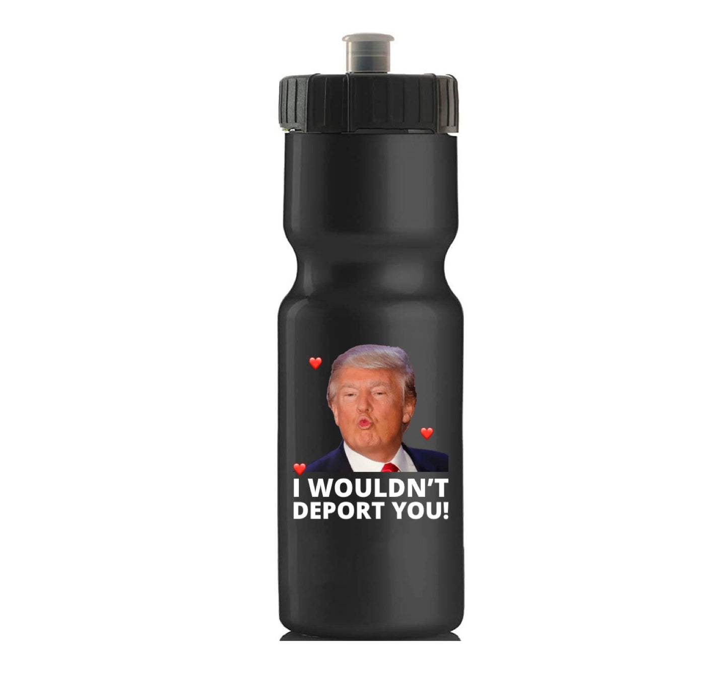 Valentine's Day Trump Water Bottle (FREE Shipping!)
