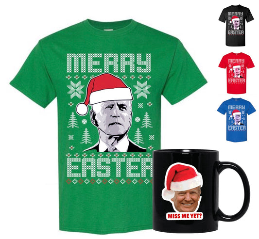 Merry Easter T-Shirt (+FREE Mug)