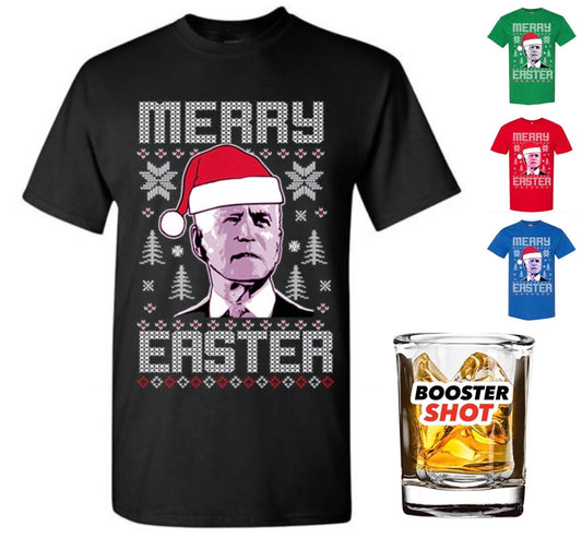 Merry Easter T-shirt (+Free Booster)