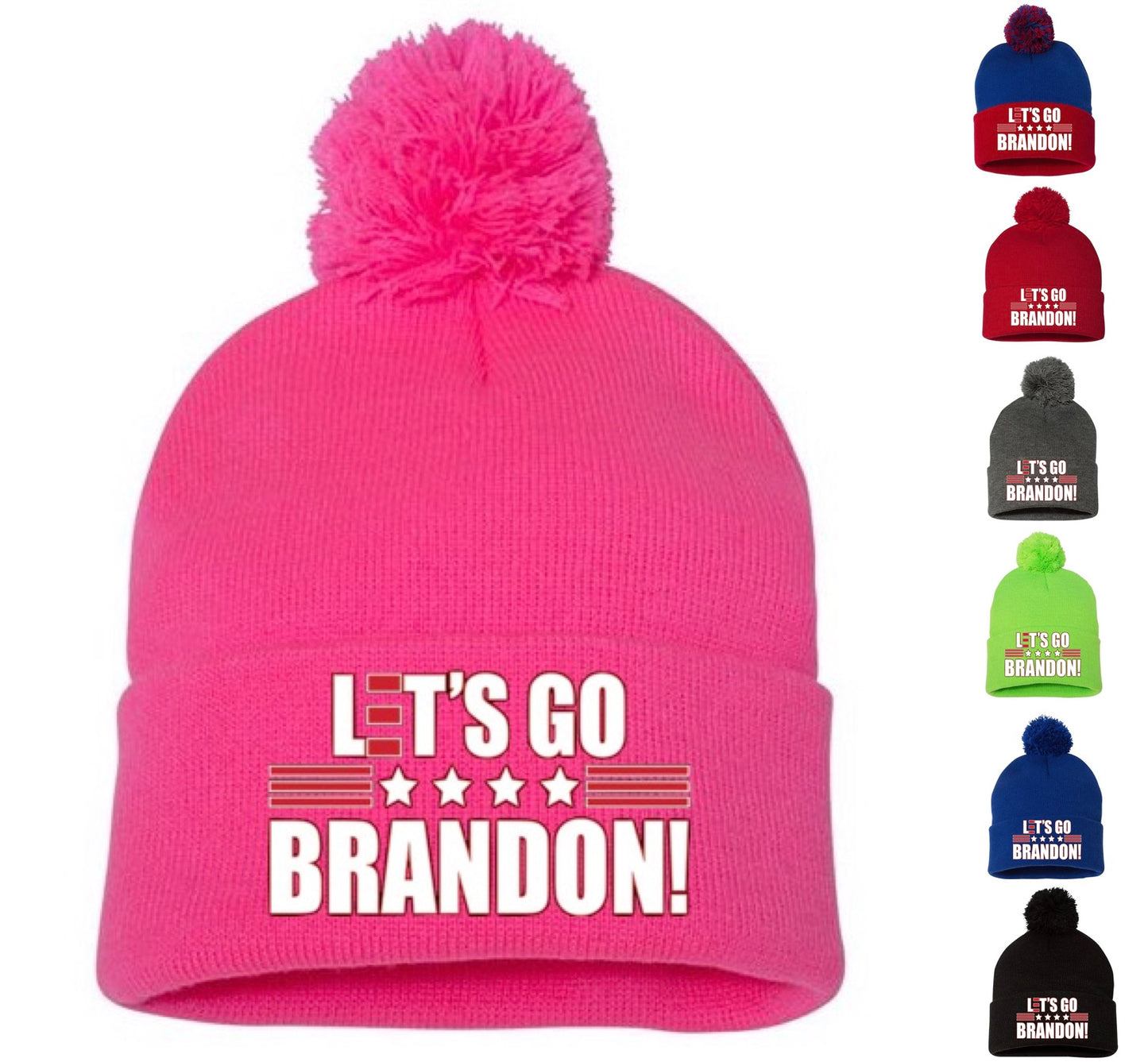 Let's Go Brandon Beanie